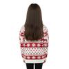 Janisramone New Kids Girls Boy Reindeer Print Christmas Jumper Children Retro Winter Sweater view 3