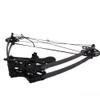ZSHJGJR Archery Compound Bow Kit 40lbs Complete Triangle Hunting Bow All Accessories Competition Composite Bow with Carbon Arrows for Outdoor Shooting (Black) view 3