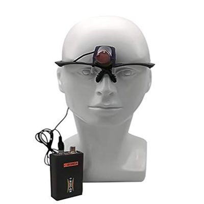Aries Outlets LED Dental Surgical Head Light Lamp Headlight Clip-on Type Economic KD-202A-1