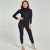 X-xyA Full Wetsuit Womens 2mm Neoprene Surfing Scuba Diving Snorkeling Winter Swimming Suit Thermal Swimsuit,Black,XXL view 4