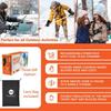 Morvat Heated Gloves with Leather Palm Touchscreen Finger Tips, 16+ Hour Rechargeable, Water Resistant, Hand Warmer Winter, Ski, Motorcycle & Outdoor, Men & Women, Includes 4 Batteries & Charger, S view 3