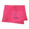 101 BEACH Personalized Women's Golf Bag Towel with Embroidered Name (Pink - Embroidered Name Woman) view 2