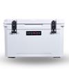 CAMP-ZERO 40L-42 Quart Hard Cooler Ice Chest, Perfect for Drinks, Beach, Picnics, Boating, Hunting, Camping and Travel with 4 Molded-in Cup Holders and Comfort Grip Handles view 1
