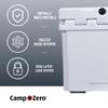 CAMP-ZERO 40L-42 Quart Hard Cooler Ice Chest, Perfect for Drinks, Beach, Picnics, Boating, Hunting, Camping and Travel with 4 Molded-in Cup Holders and Comfort Grip Handles view 2