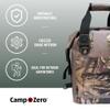 CAMP-ZERO Roll Top Cooler Bag with Backpack Straps | Easy Carry Handles & Air-Lock Closure | Keep Drinks Cold On Outdoor Adventures (Beige|Camo) view 2