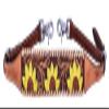 Showman Hand Painted Sunflower Design Wither Strap view 1