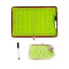 TXENCEX Soccer Coaching Board Soccer Coaches Clipboard Tactical Magnetic Board Kit,Portable Strategy Coaches Board with Dry Erase, Marker Pen and Zipper Bag,Football Coaching Board view 2
