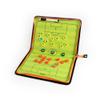 TXENCEX Soccer Coaching Board Soccer Coaches Clipboard Tactical Magnetic Board Kit,Portable Strategy Coaches Board with Dry Erase, Marker Pen and Zipper Bag,Football Coaching Board view 3