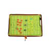 TXENCEX Soccer Coaching Board Soccer Coaches Clipboard Tactical Magnetic Board Kit,Portable Strategy Coaches Board with Dry Erase, Marker Pen and Zipper Bag,Football Coaching Board view 4