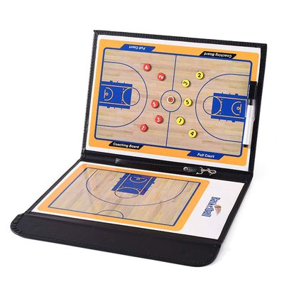TXENCEX Basketball Coaching Board Coaches Clipboard Tactical Magnetic Board Kit,Portable Strategy Coaches Board with Dry Erase, Marker Pen