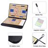 TXENCEX Basketball Coaching Board Coaches Clipboard Tactical Magnetic Board Kit,Portable Strategy Coaches Board with Dry Erase, Marker Pen view 4