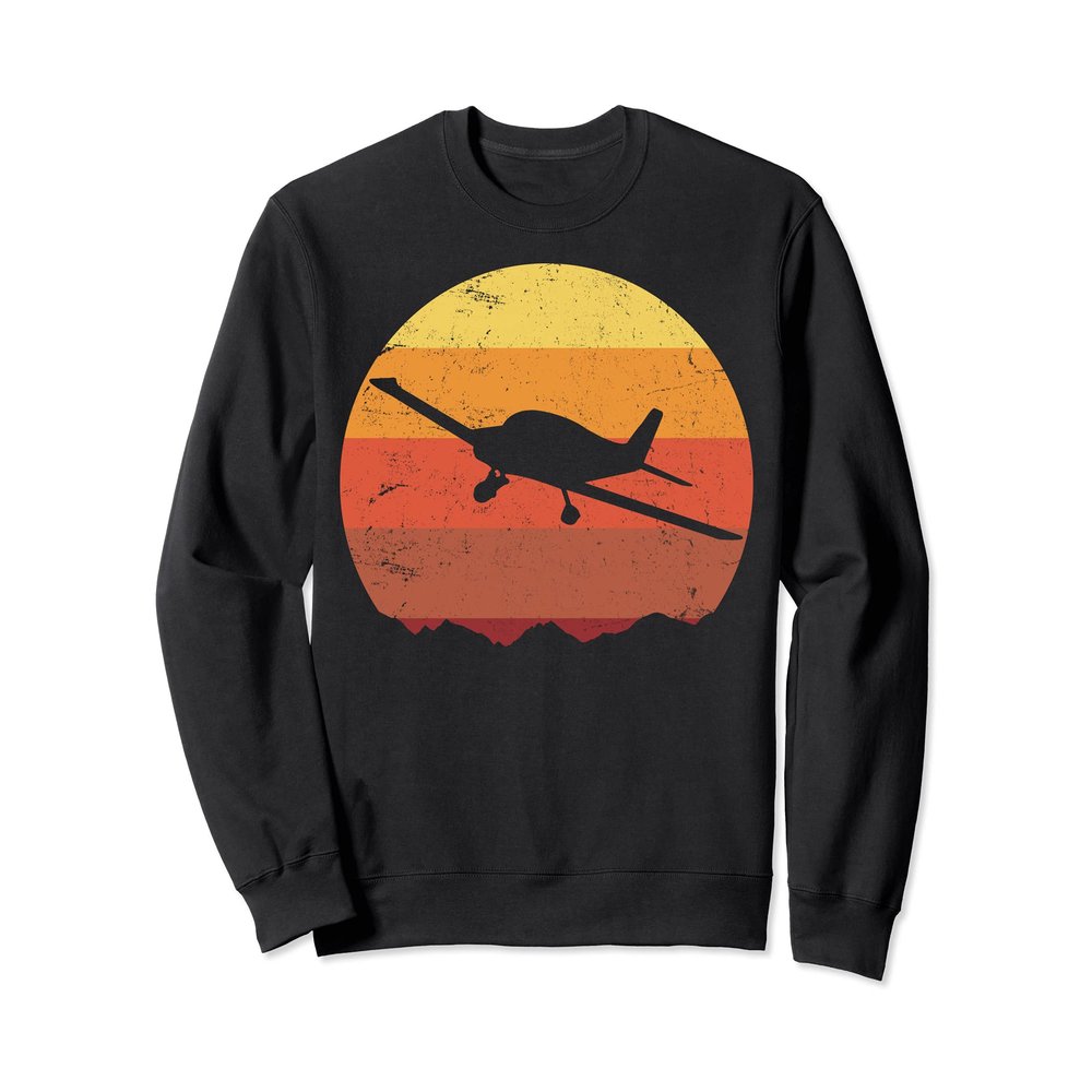 Airplane Sweatshirt