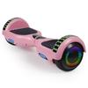 FLYING-ANT Self Balance Scooter 6.5" with Speaker and LED Lights Red view 1