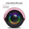 FLYING-ANT Self Balance Scooter 6.5" with Speaker and LED Lights Red view 4