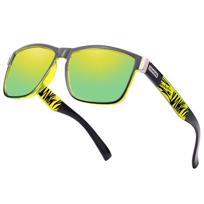 VIAHDA Polarized Sports Sunglasses for Man Cycling Running Fishing Golf Sun glasses Women HD6009