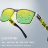 VIAHDA Polarized Sports Sunglasses for Man Cycling Running Fishing Golf Sun glasses Women HD6009 view 3
