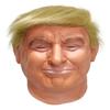 RAPGET Halloween for Donald Trumps Mask - Presidential Candidate Mask - Realistic Latex Celebrity Costume for Adults - Great Halloween Party Accessory - Orange Hair Adult Size view 1