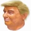 RAPGET Halloween for Donald Trumps Mask - Presidential Candidate Mask - Realistic Latex Celebrity Costume for Adults - Great Halloween Party Accessory - Orange Hair Adult Size view 2