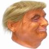 RAPGET Halloween for Donald Trumps Mask - Presidential Candidate Mask - Realistic Latex Celebrity Costume for Adults - Great Halloween Party Accessory - Orange Hair Adult Size view 3