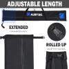 AUMTISC Ski and Boot Bag Combo, Padded Snow Ski Bags for Air Travel Flying, 2 Piece Set Skiing Bag, Adjustable Length Ski Travel Bags for Skis Up to 200cm and Boots Up to Size 13 (Padded, Blue) view 4