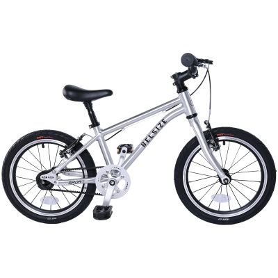 A11N SPORTS BELSIZE 16-Inch Belt-Drive Kid's Bike, Lightweight Aluminium Alloy Bicycle(only 12.57 lbs) for 3-7 Years Old
