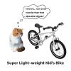 A11N SPORTS BELSIZE 16-Inch Belt-Drive Kid's Bike, Lightweight Aluminium Alloy Bicycle(only 12.57 lbs) for 3-7 Years Old view 3