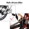 A11N SPORTS BELSIZE 16-Inch Belt-Drive Kid's Bike, Lightweight Aluminium Alloy Bicycle(only 12.57 lbs) for 3-7 Years Old view 4