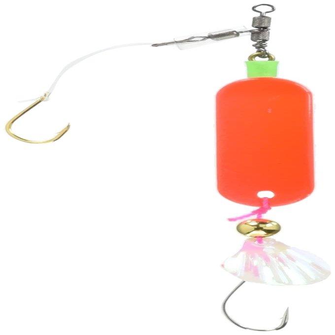 Fujiwara Spoon Mecha Blur 0.3 oz (8 g), #Fluorescent Red
