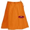 Indian Trendy Sari Petticoat Cotton Stitched Adjustable Waist Saree Underskirt Lining Skirt - One Size - Light Orange view 1