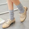 3 Pairs Women Winter Wool Cable Knit Crew Knee High Boot Socks,Size 5-11 W605 view 2