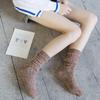 3 Pairs Women Winter Wool Cable Knit Crew Knee High Boot Socks,Size 5-11 W605 view 3