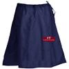 Indian Trendy Sari Petticoat Cotton Stitched Adjustable Waist Saree Underskirt Lining Skirt - One Size - Navy Blue view 1