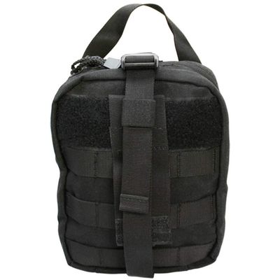 8" H x 6" W Black - Molle EMT Pouch Medic First Aid KitTool Carrier Carrying Pouch