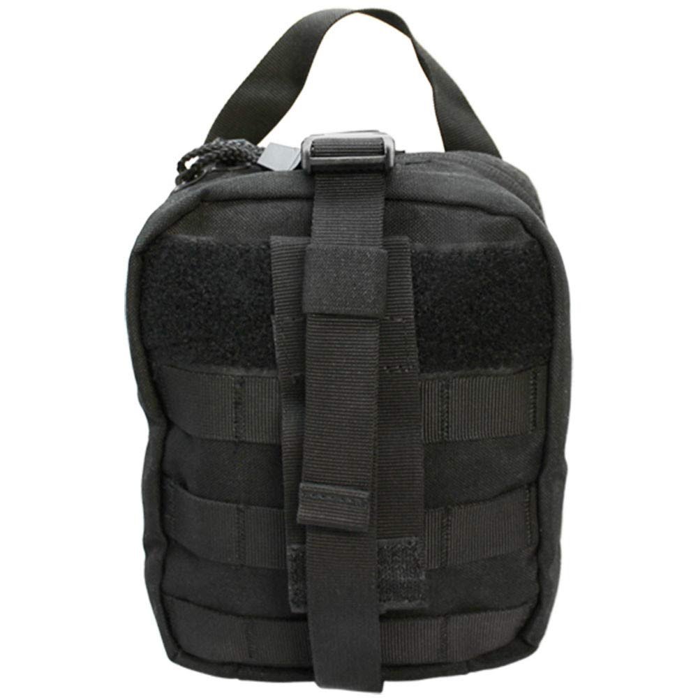 8" H x 6" W Black - Molle EMT Pouch Medic First Aid KitTool Carrier Carrying Pouch