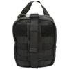 8" H x 6" W Black - Molle EMT Pouch Medic First Aid KitTool Carrier Carrying Pouch view 1