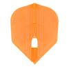 LSTYLE Dart Flights - L3 PRO KAMI Shape - Orange | Set of 3 | for Soft & Steel Tip Darts view 2