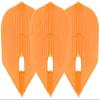 LSTYLE Dart Flights - L3 PRO KAMI Shape - Orange | Set of 3 | for Soft & Steel Tip Darts view 3