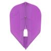 LSTYLE Dart Flights - L3 PRO KAMI Shape - Purple | Set of 3 | for Soft & Steel Tip Darts view 2