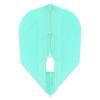 LSTYLE Dart Flights - L3 PRO KAMI Shape - Miracle Green | Set of 3 | for Soft & Steel Tip Darts view 2