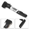 Bike Pump Portable Ball Pump Cycling Tyre Portable Aluminum Alloy Mini Inflator for Bike Compatible with Presta and Schrader view 3