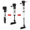 Bike Pump Portable Ball Pump Cycling Tyre Portable Aluminum Alloy Mini Inflator for Bike Compatible with Presta and Schrader view 4
