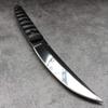 XHM Awesome 9.6-inch Tanto Knife Fixed Blade, Full Tang 9Cr18Mov Steel, Heavy Duty, G10 Handle, for Outdoor Survival Camping Hunting Tactical view 2