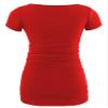 Decrum Pregnancy Shirts for Women - Trendy Maternity Tshirts for Expecting Mom [40022024-AM] | Heart and Foot, L view 4