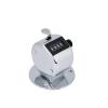 VGEBY1 Mini Metal 4 Digit Number Handheld Hand Tally Counter with Base Mount for Sports People Statistics Row view 1