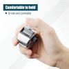 VGEBY1 Mini Metal 4 Digit Number Handheld Hand Tally Counter with Base Mount for Sports People Statistics Row view 3