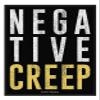 Nirvana Patch Negative Creep Band Logo Official Woven (10Cm X 10Cm) Size Accessory Size view 2