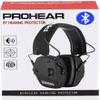 PROHEAR 030 Bluetooth 5.4 Electronic Shooting Ear Protection Earmuffs, Noise Reduction Sound Amplification Hearing Protector for Gun Range and Hunting view 1