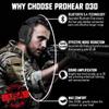 PROHEAR 030 Bluetooth 5.4 Electronic Shooting Ear Protection Earmuffs, Noise Reduction Sound Amplification Hearing Protector for Gun Range and Hunting view 2