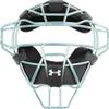 Under Armour UAFM2-LUCBK UA Classic/Traditional Facemask/Silver Cage BK view 1
