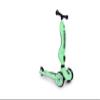 Scoot & Ride 2-in-1 Ride-On & Stand Kids Scooter, Ages 1 to 5, Highwaykick 1, Kiwi view 4
